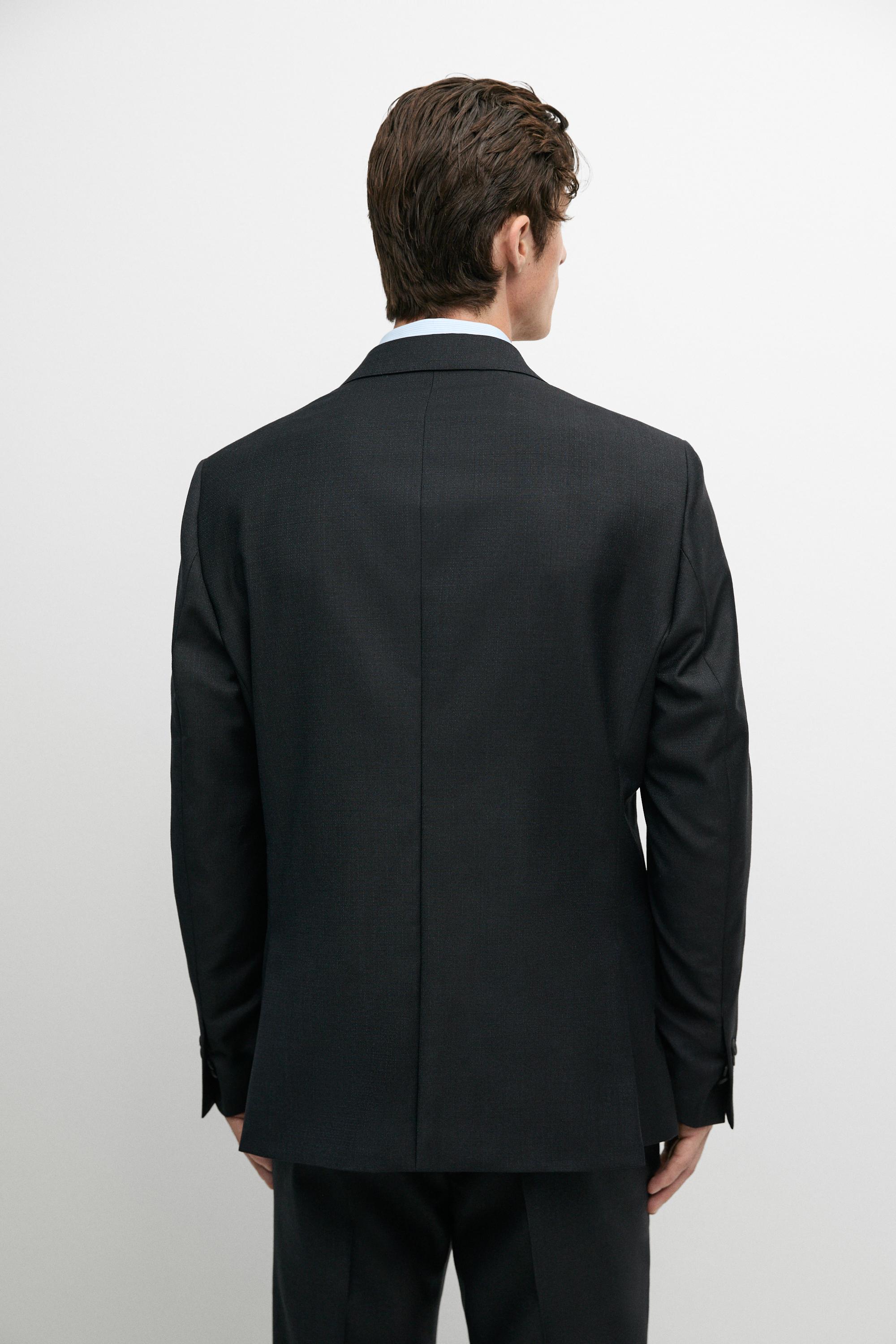 100% Wool Suit Blazer